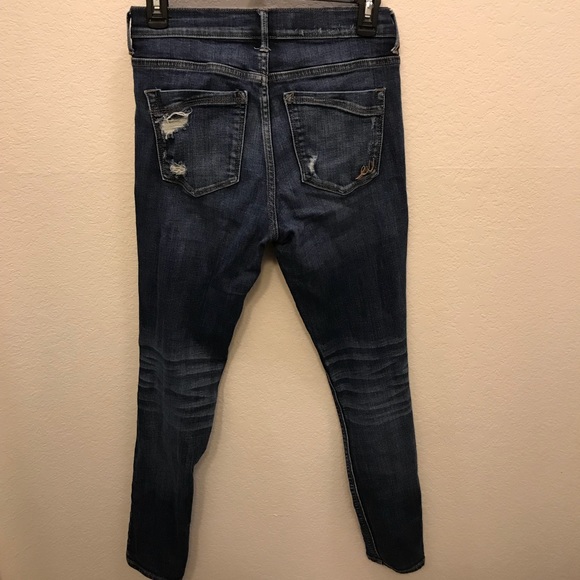 Distressed Express Denim - Picture 3 of 4